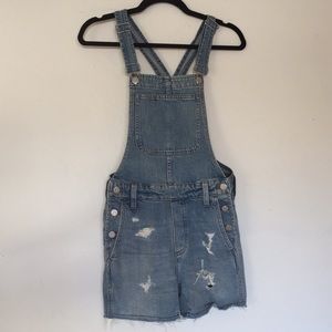 Madewell overalls